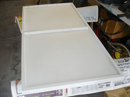 Painted Solar Panel Box