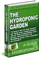 Free book and CD show you how to do hydroponics at home.