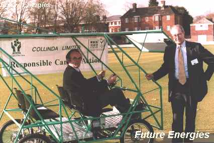 Solar Powered Rickshaw