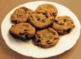 Recipe for cookies baked in a solar cooker