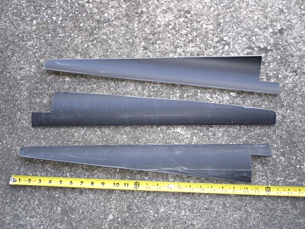 Wind Turbine Blades PVC Pipe