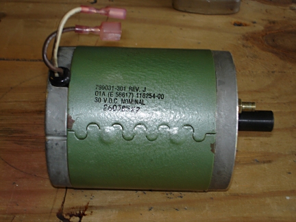 managed to score one of the good 30 volt Ametek motors off of Ebay