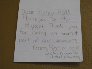Thank-You Note